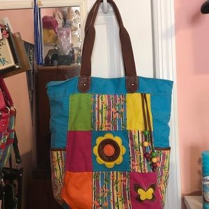 A tote bag